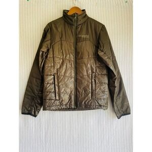 Columbia Titanium Interchange Puffer Jacket Women's Small Green WM5055 Insulated